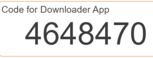 SIR TV CODE DOWNLOADER